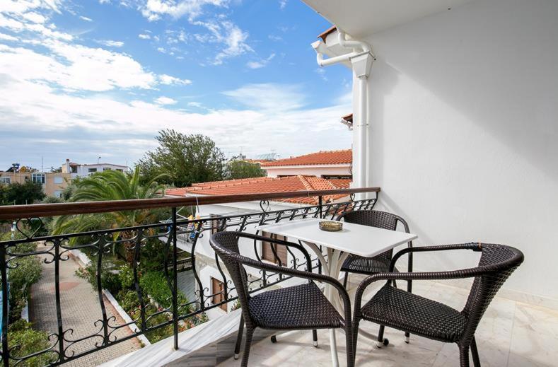 Makedonia Aparthotel Potos Ngoại thất bức ảnh